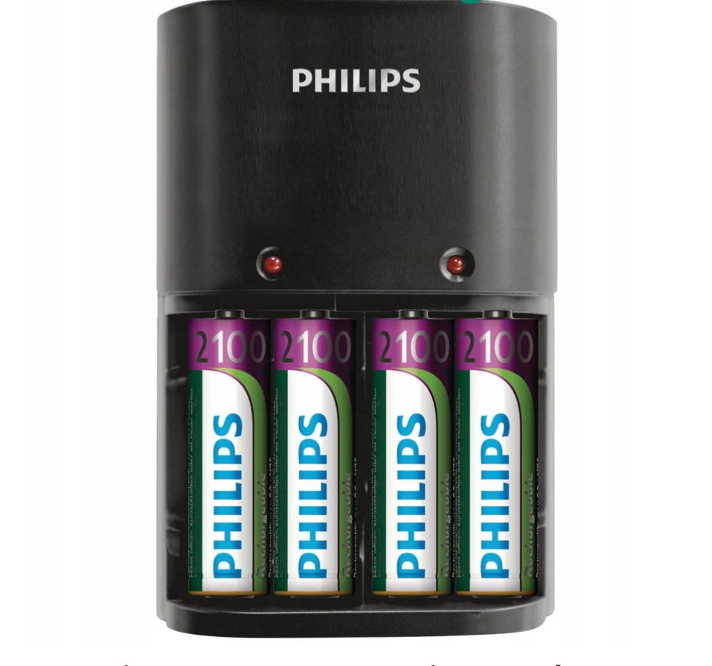 Ładowarka do akumulatorow PHILIPS SBC1490NB/12, POLECAM!
