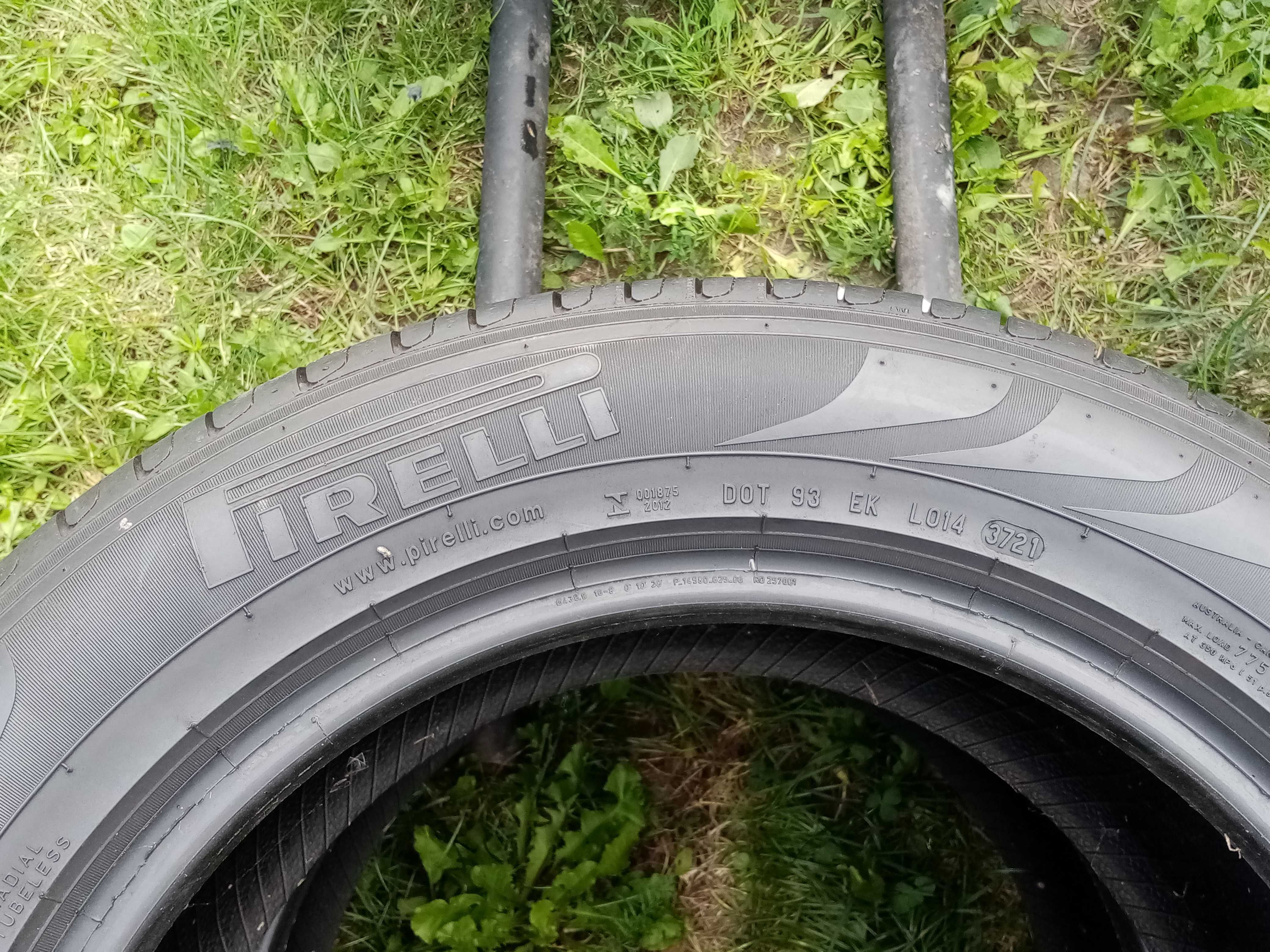 opony letnie 235 55 R 18 r 17 Pirelli Michelin po 2 szt 2021r 7 mm