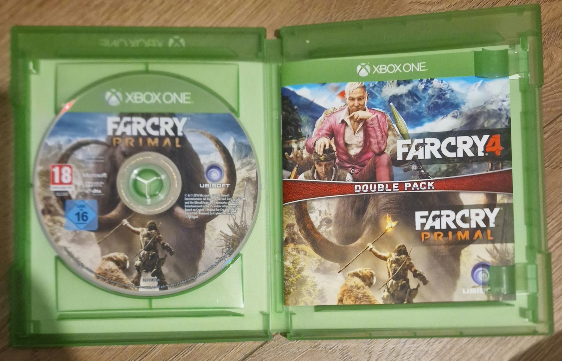 Gra Far Cry 4 + Primal Double pack | XBOX one | Series S | Series X