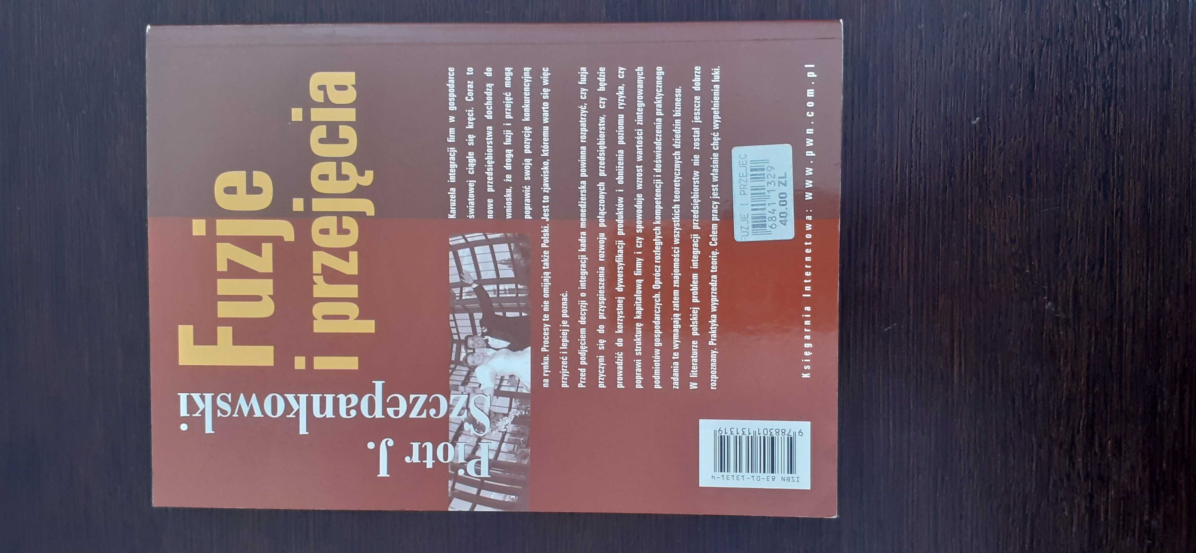 Fuzje i przejęcia - Piotr Szczepankowski
