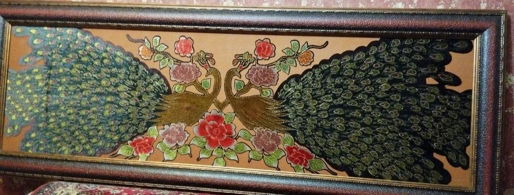 Картина из бисера ручная работа