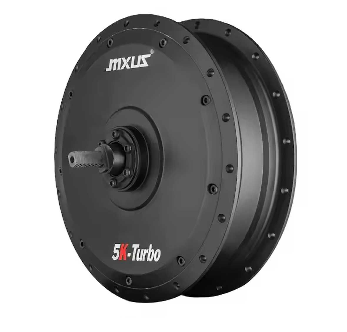 Мотор 5000W MXUS TURBO-5K – максимальная мощность для e-bike
