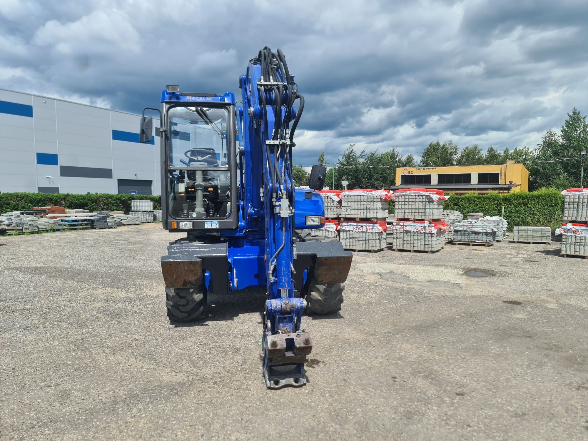Okazja Mecalac 12MTX 2008rok 99000netto