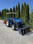 Mini traktorek iseki 26km (nie gl af fx kubota yanmar) tur glebogryzar