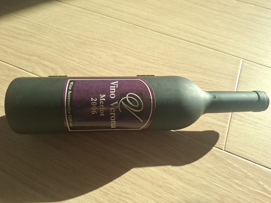 Винный набор, штопор, Винний набір Винна Пляшка 32,5х7х7 см