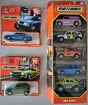 Matchbox Volkswagen Golf Volvo Honda