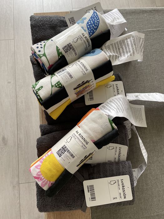 IKEA Ręczniki NOWE