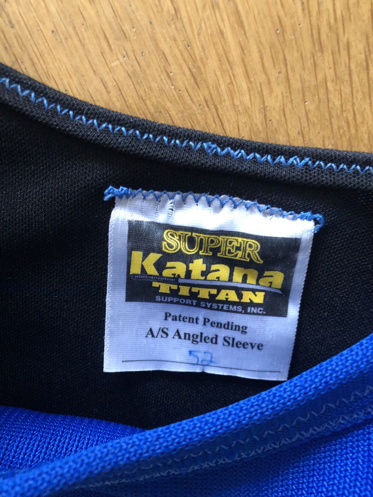 Titan Super Katana A/S koszula do wyciskania