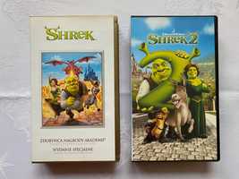 SHREK i SHREK 2-filmy na kasecie VHS