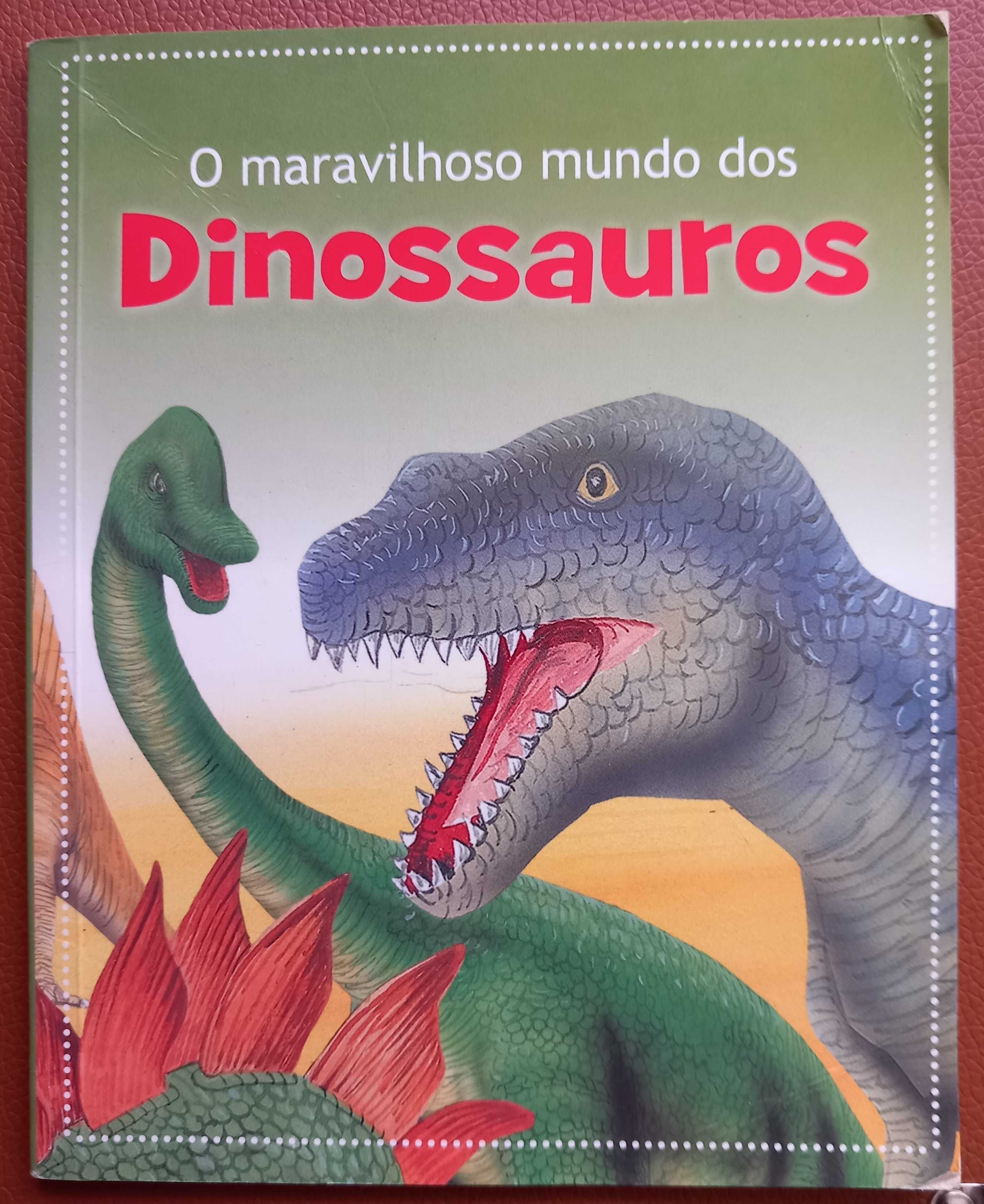 O Maravilhoso Mundo dos Dinossauros - portes incluídos
