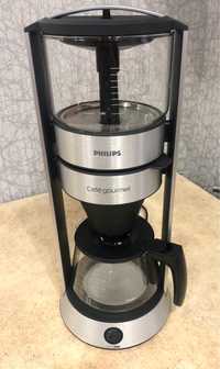 Кофеварка Philips Cafe Gourmet Aluminium Collection HD5410