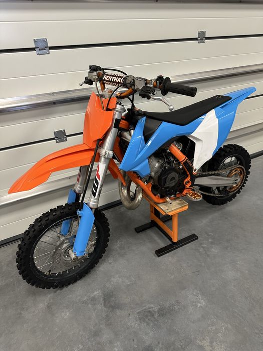 Ktm 65 sx nowe plastki nowe siedzenie 2018 rok