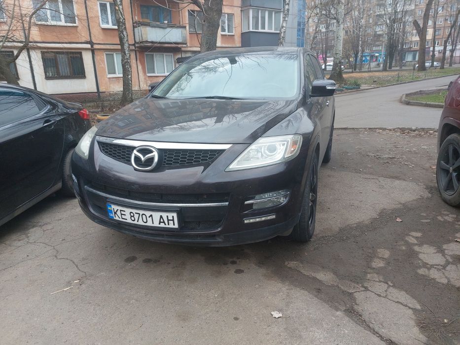 Mazda CX9 сервис.книжка Мазда cx 9