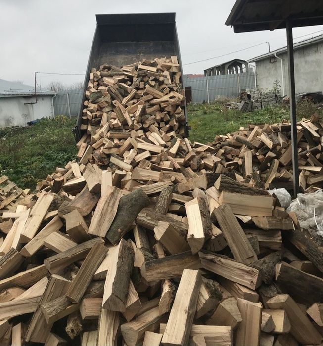 Колоті дрова для опалення. Дрова твердих порід. Швидка доставка!
