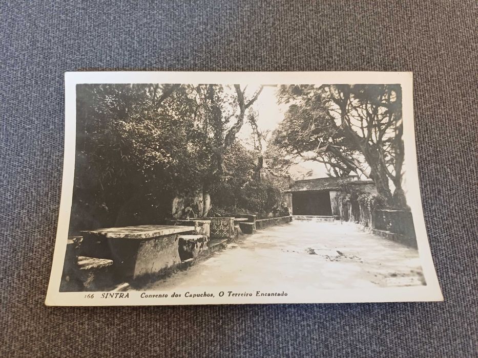 Postal Antigo Sintra Coleção António Passaporte