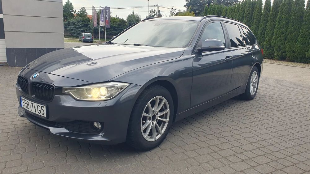 BMW Seria 3 BMW 318D F31 2013R 2,0 Diesel 143KM Automat Stan BDB Zarejestrowana