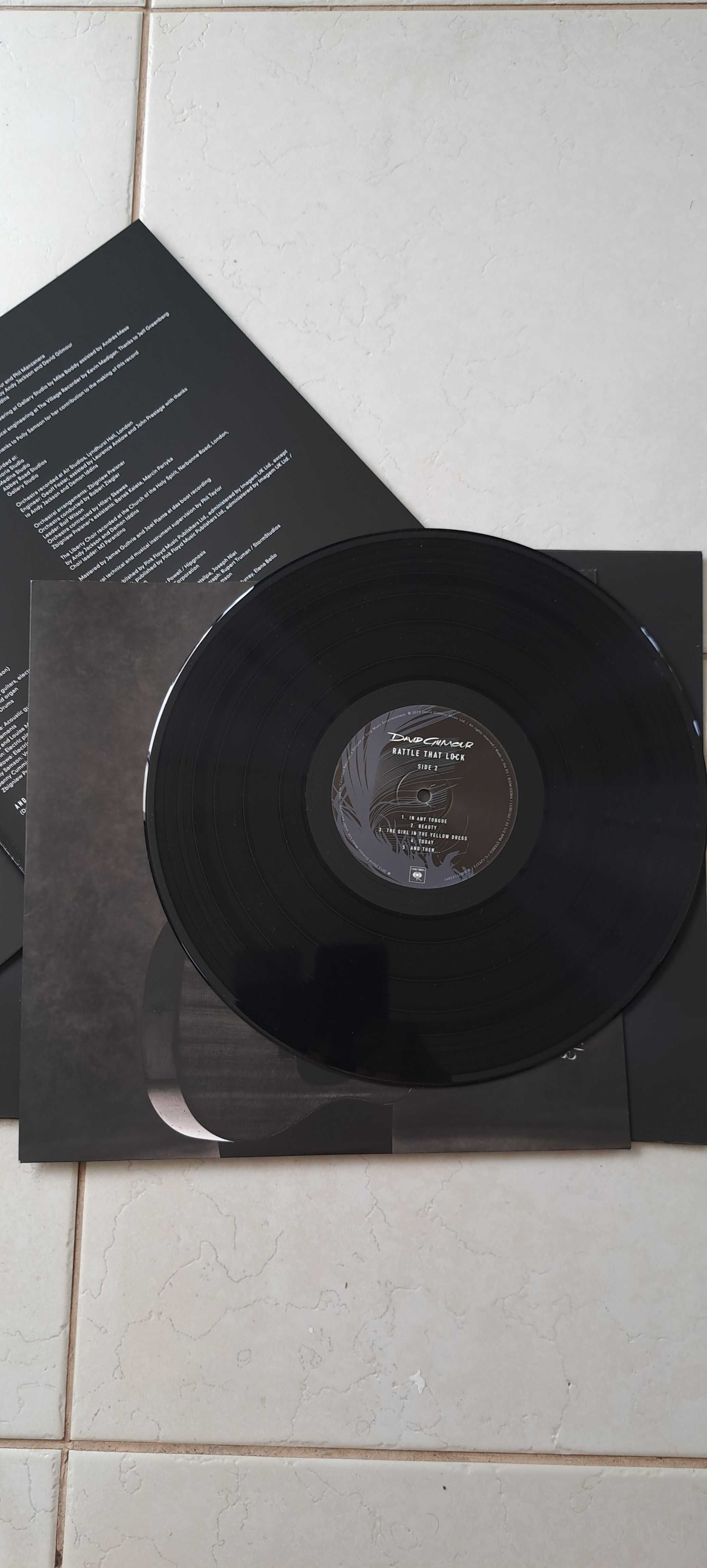 David Gilmour - Rattle that lock, vinyl, 2015