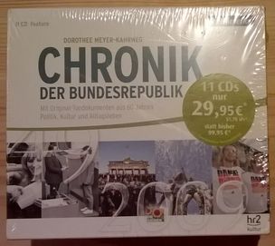 Chronik der Bundesrepublik - Kronika Republiki Federalnej - 11 CD