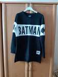 Bluza Batman czarno biała z napisem Cropp roz XS-M sweter batman logo