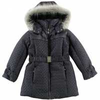 Пальто, куртка очень теплая зимняя Wojcik Fashion стеганая 146 см