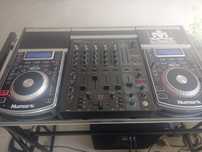 Numarki NDX400 + Behringer DJX750 + CASE + DODATKI