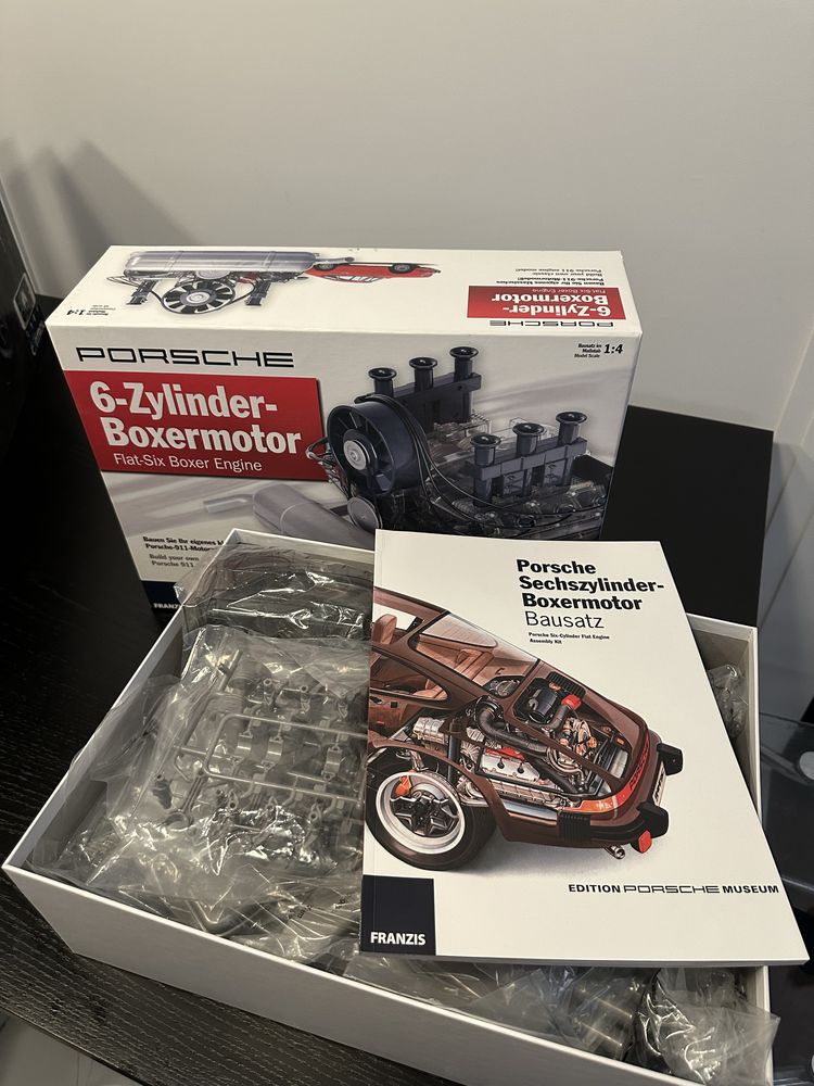 Porsche 911 6-cylindrowy silnik bokserski, zestaw do montażu