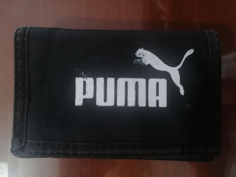 Carteira Puma preta