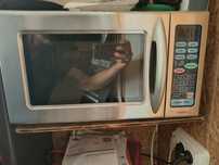 Microondas combi digital com grill