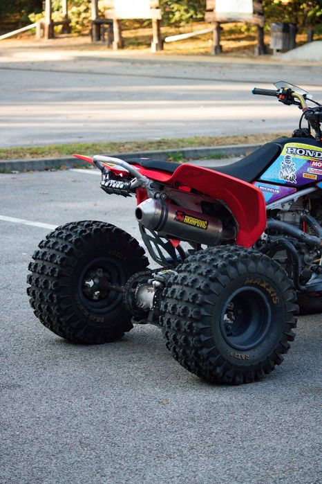 Honda TRX 450R mocno doinwestowana okazja