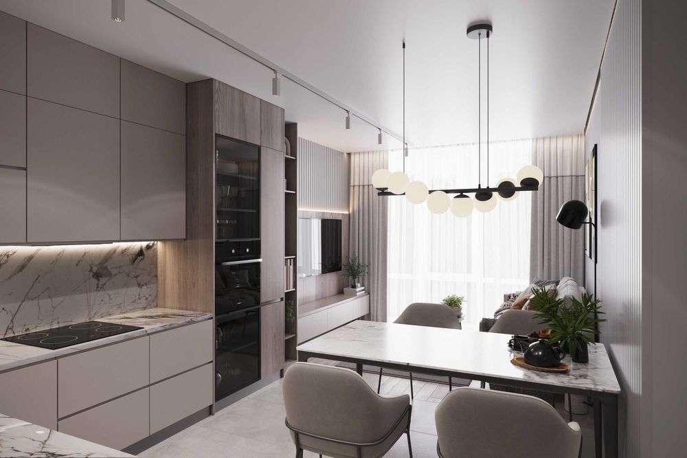 Дизайн інтер'єру/3D візуалізація/Архітектурна візуалізація