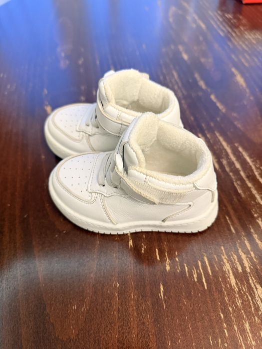 Хайтопи, кеди на флісі apawwa 20 розмір