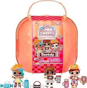 ЛОЛ Чемодан Тутсі L.O.L. Surprise! Loves Mini Sweets S3 Deluxe-Tootsie