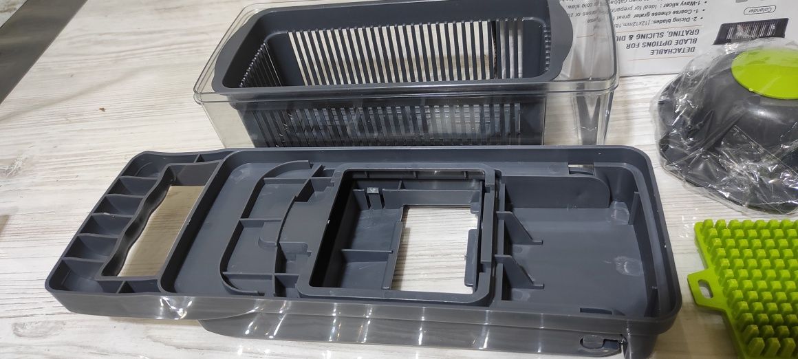 Ручний мультислайсер 16в1 Kitchen Veggie Slicer