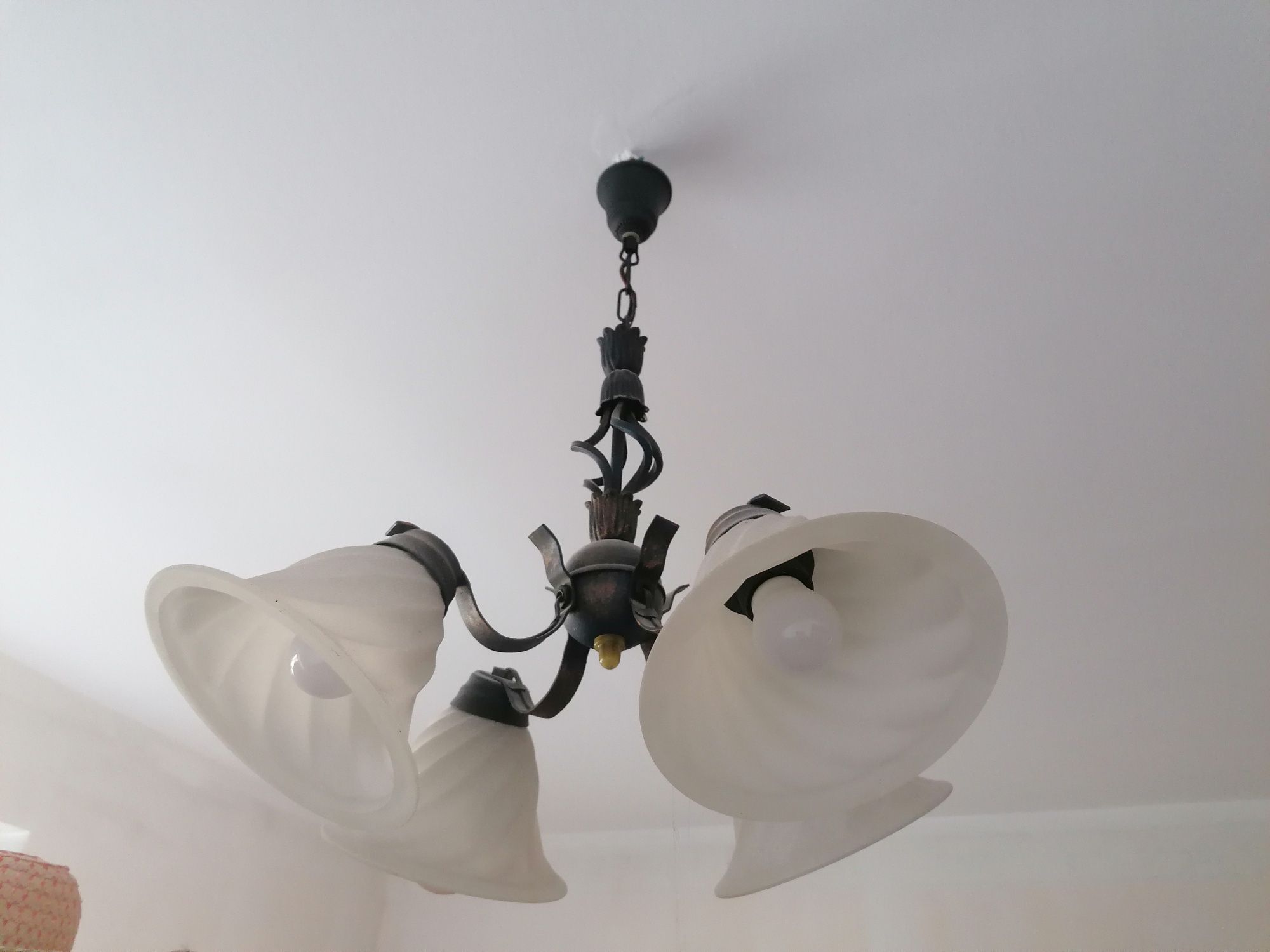 Lampa wisząca żyrandol