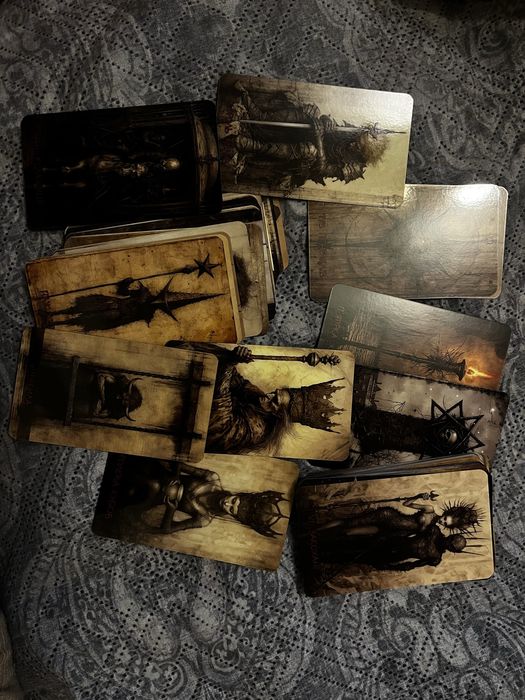 Продам нову колоду Таро, Горор