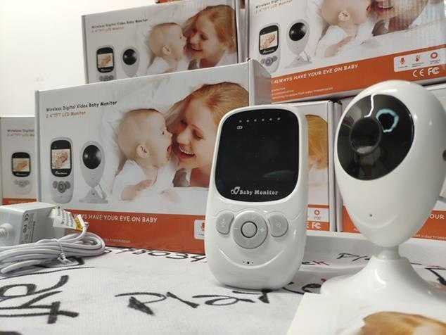 Monitor de Bebe com camara - Intercomunicador com camara