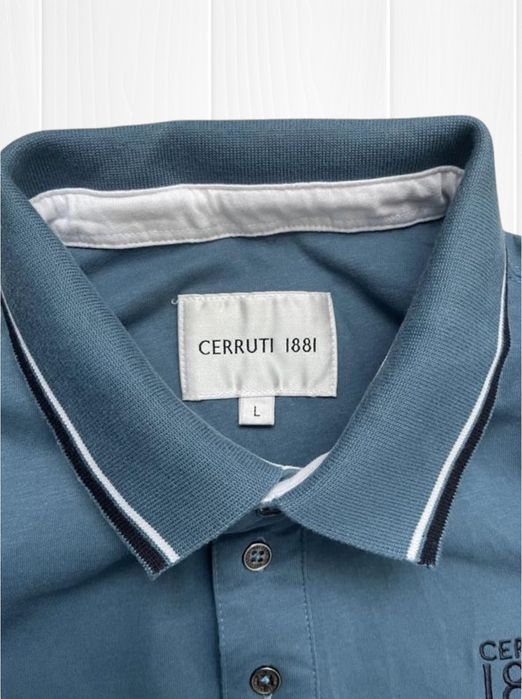 Чоловіче оригінальне поло CERRUTI 1881