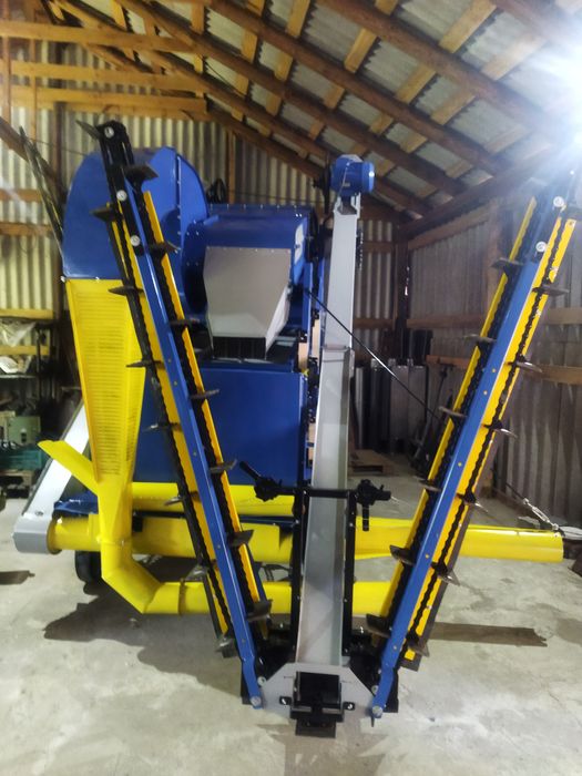 Зерно очисна машина Овс 25(віялка)з реставрації