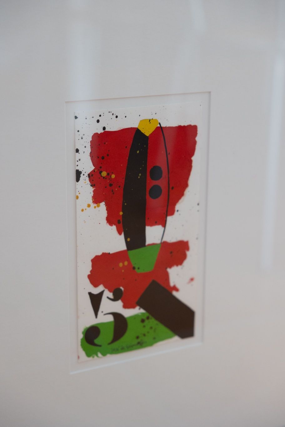 José de Guimarães-Guache c/Certificado