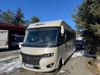 Frankia I 8400QD Platin, face2face, Mercedes, silnik 3.0l automat 190KM  kamera, 2xTV, klima, LiFePO4, Buttner 90A, ALDE