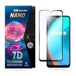 Crong 7D Nano Flexible Glass - Szkło hybrydowe 9H  OPPO realme C11