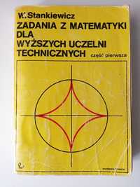 Zadania z matematyki dla wyższych uczelni technicznych