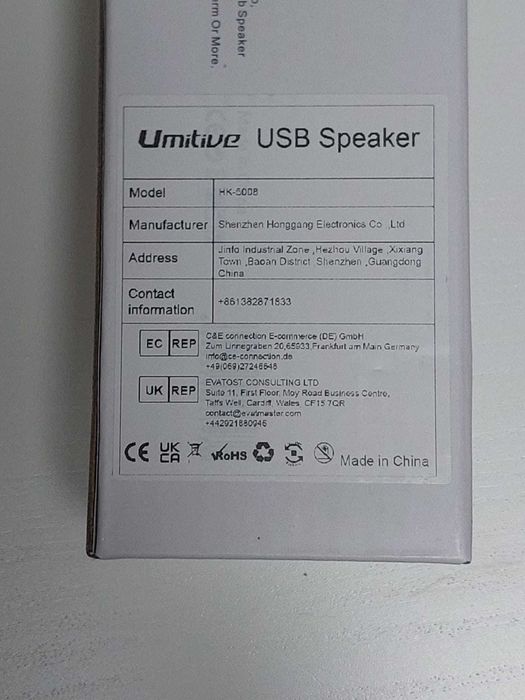 Głośnik soundbar komputerowy Umitive USB