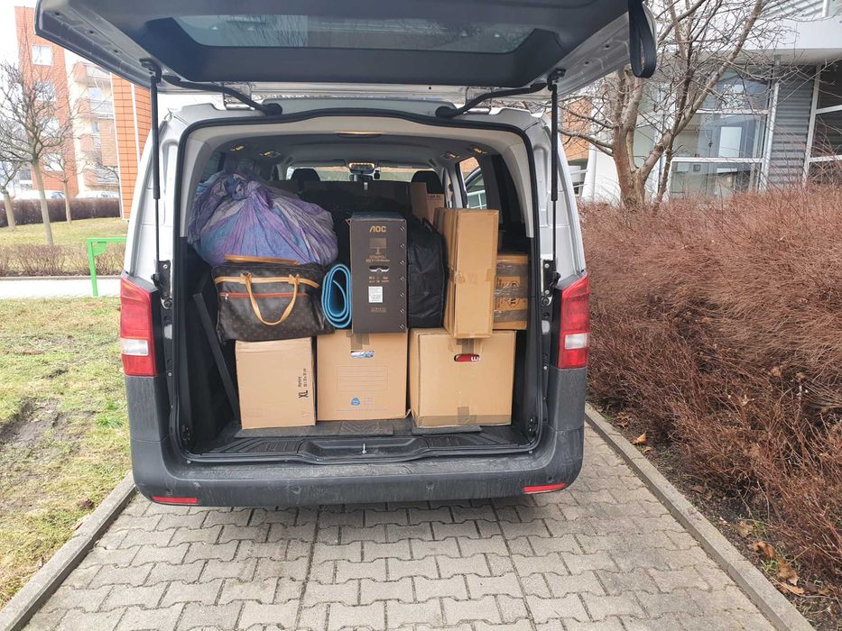 Bus dla 8 osób, Polska i zagranica, faktura, imprezy okolicznościowe