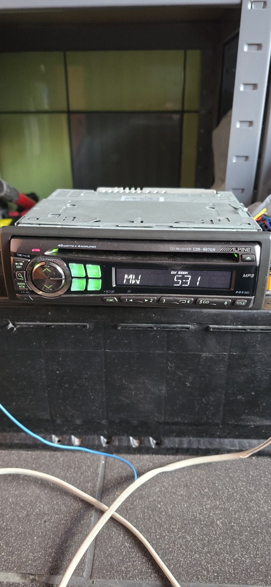 Radio CD Alpine 9870R