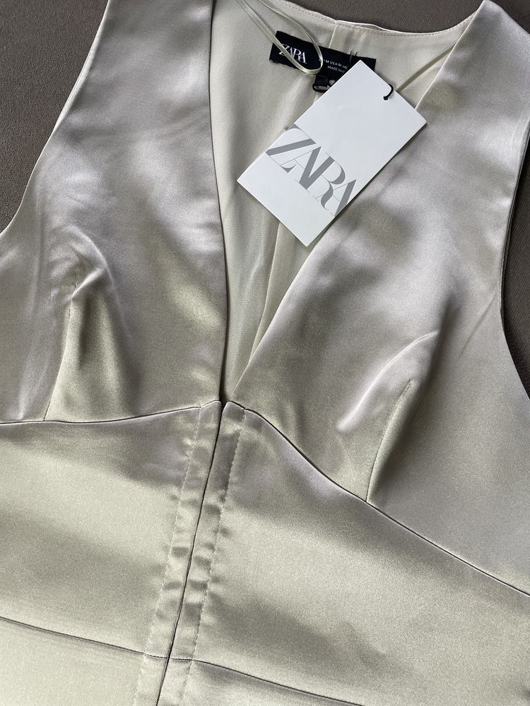 Топ майка жіноча футболка zara блуза