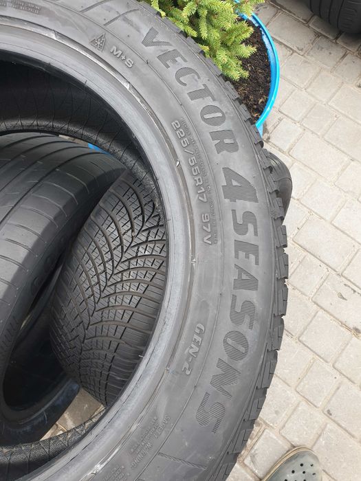 Шина 1шт 225/55 R17 97V Goodyear Vector 4 Season Gen-2.