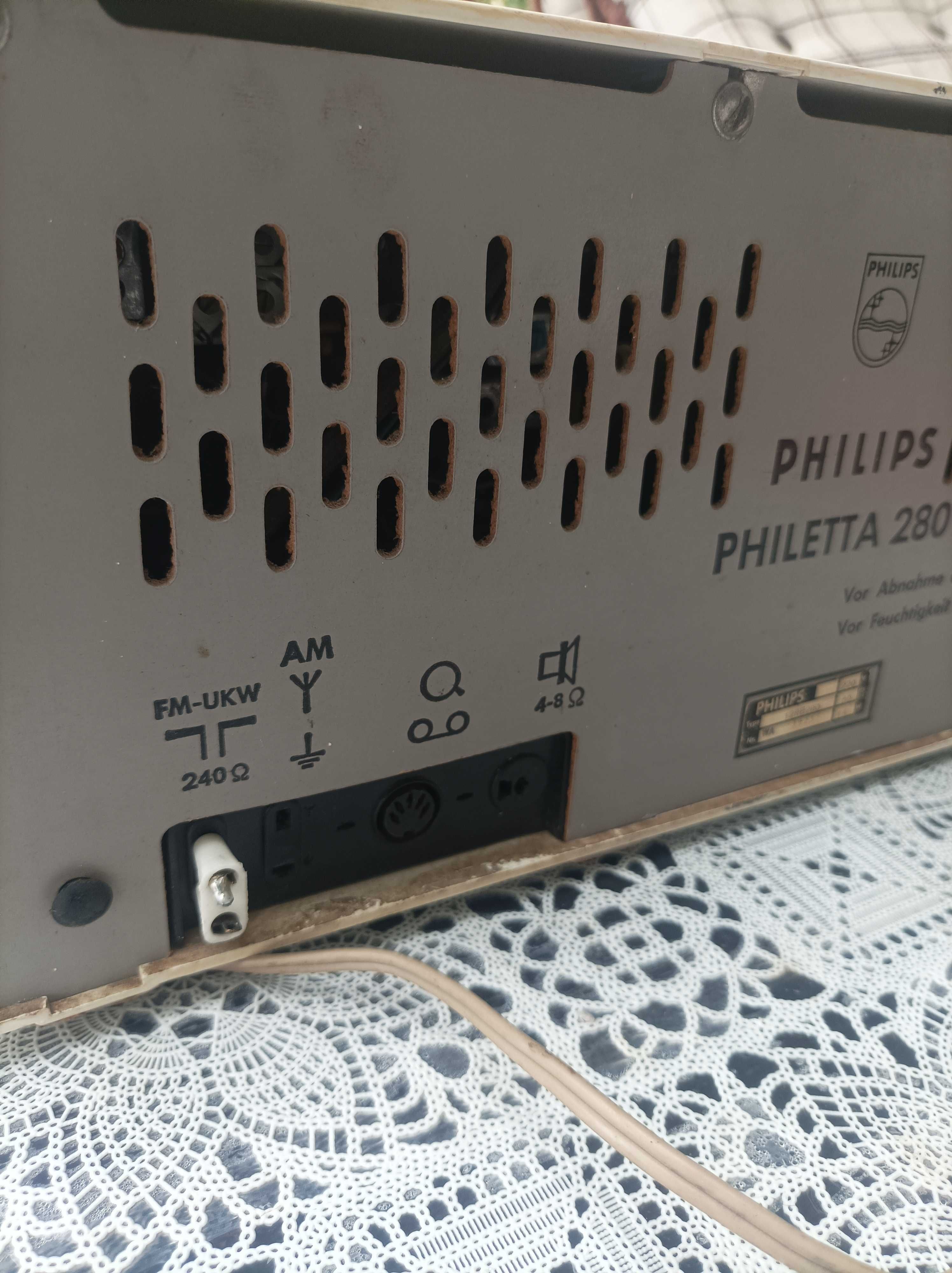 Philips Philetta 280 radio retro vintage