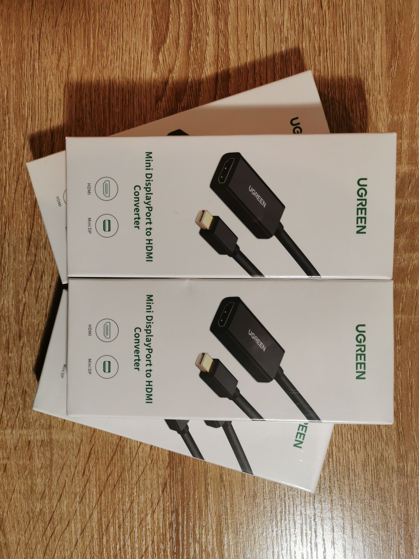 Cabo Mini Displayport para HDMI Ugreen Adaptador MacBook ou Surface