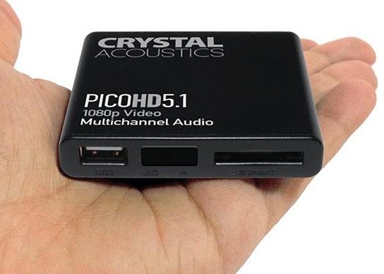 Медиаплеер Crystal Acoustics PicoHD 5.1.